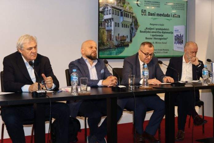 Knjiga “Kraljevi i predsjednici" dr. Mirnesa Kovača promovirana u Mostaru